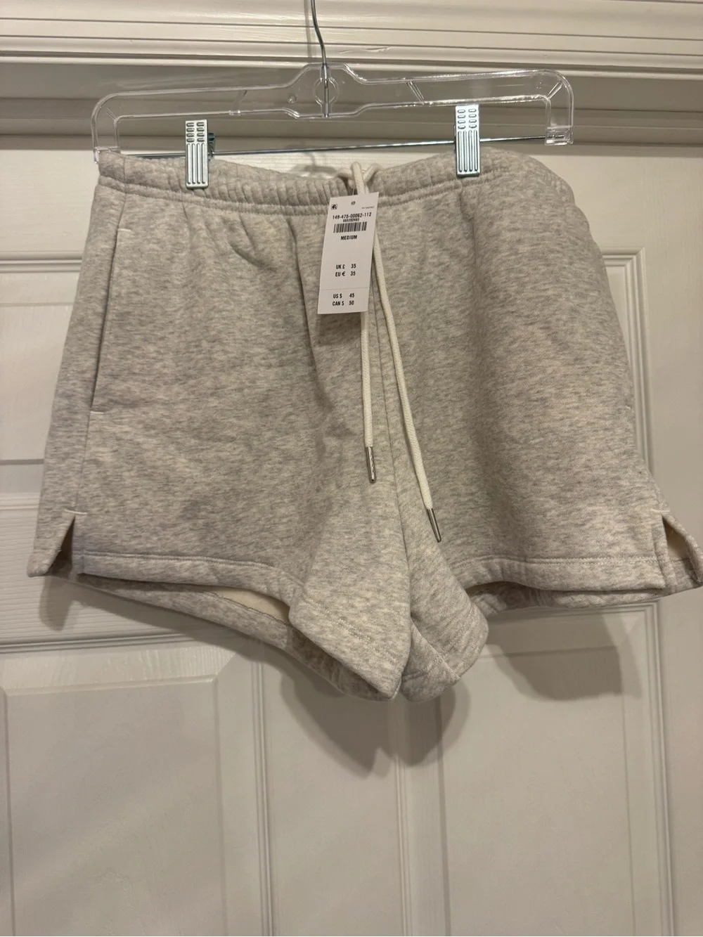 NWT Abercrombie & Fitch High Rise Sunday Mini Short